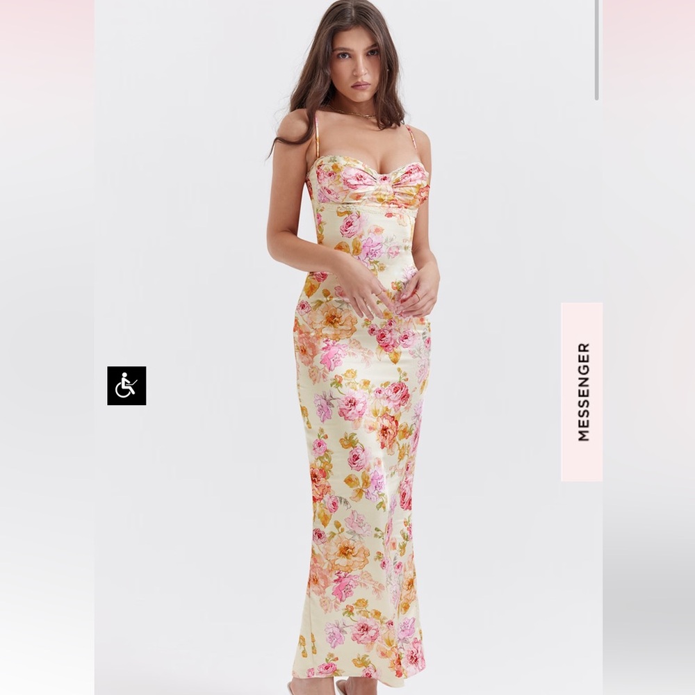 House of CB Josephina maxi